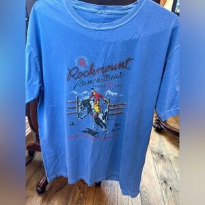 Rockmount Ranch Wear western T-shirt size L